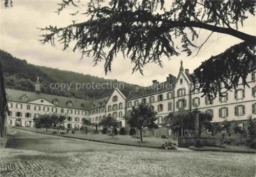 AK / Ansichtskarte Oberbronn Elsass Haguenau 67 Bas Rhin Maison Mere des Soeurs La Maison des Retraites