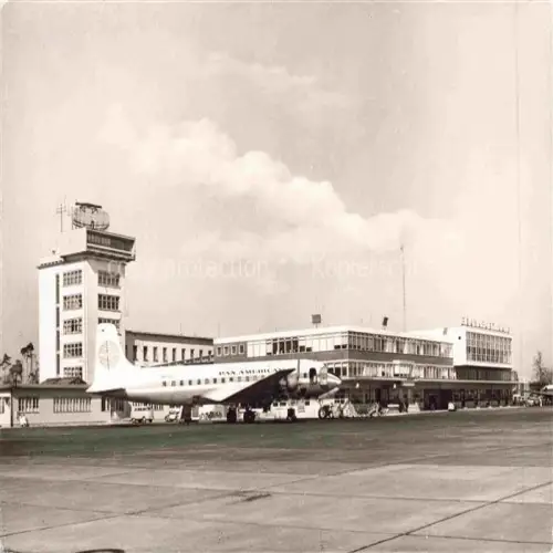 AK / Ansichtskarte Flughafen Airport Aeroporto Frankfurt am Main Rhein Main