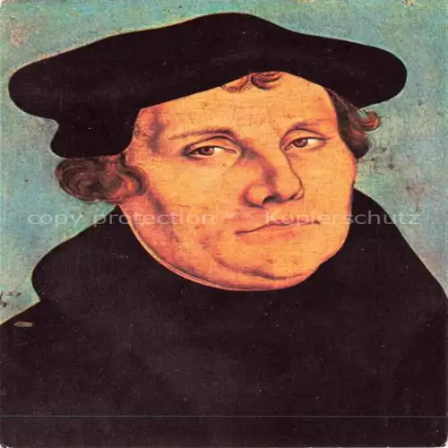 AK / Ansichtskarte CRANACH Lucas (1472-1553) Kuenstlerkarte Luther Martin