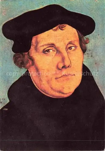 AK / Ansichtskarte CRANACH Lucas (1472-1553) Kuenstlerkarte Luther Martin