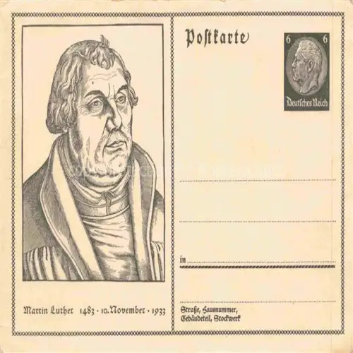 AK / Ansichtskarte Luther Martin 