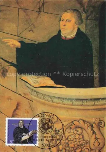 AK / Ansichtskarte Luther Martin Bonn