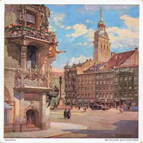 AK / Ansichtskarte WAGNER Richard Kuenstlerkarte Muenchen 