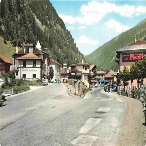 AK / Ansichtskarte Zoll Grenze Douane Border Frontiere-- Passo Brennero Brennerpass 