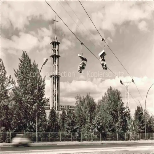 AK / Ansichtskarte Sessellift Chairlift Telesiege Berlin