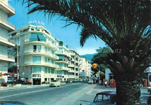 AK / Ansichtskarte ALAssIO Savona Liguria IT Via Aurelia