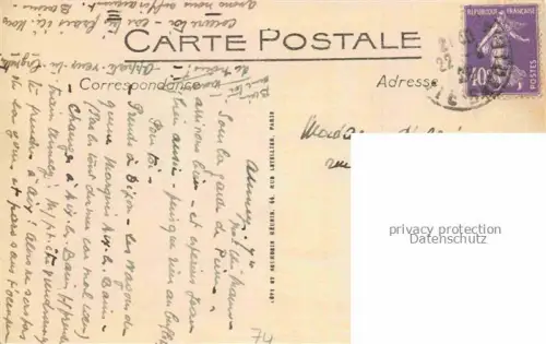 AK / Ansichtskarte ANNECY 74 Haute-Savoie Vue generale prise de la Terrasse du Chateau