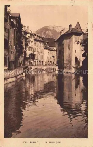 AK / Ansichtskarte ANNECY 74 Haute-Savoie Le Vieux Quai