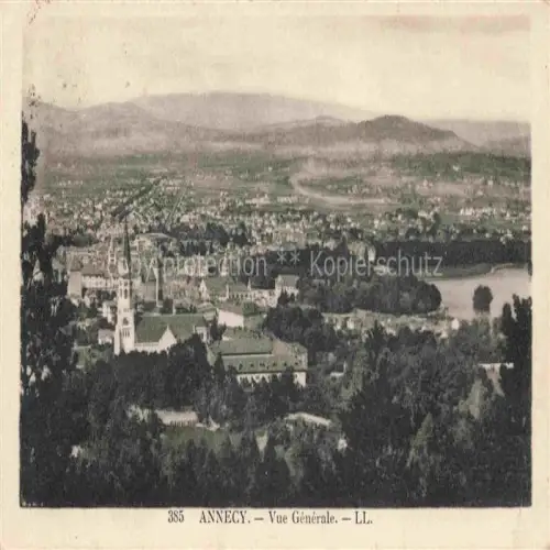 AK / Ansichtskarte ANNECY 74 Haute-Savoie Vue generale
