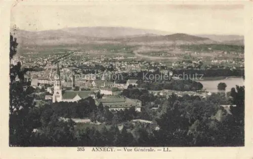 AK / Ansichtskarte ANNECY 74 Haute-Savoie Vue generale