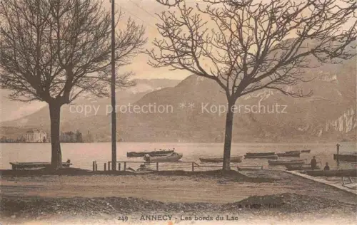 AK / Ansichtskarte ANNECY 74 Haute-Savoie Les bords du Lac