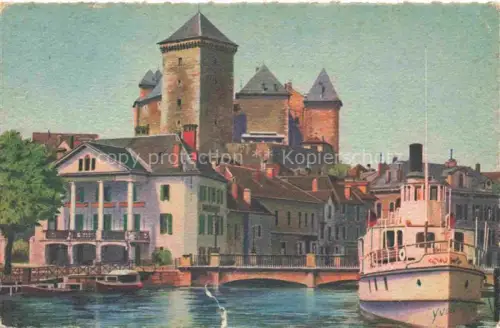 AK / Ansichtskarte ANNECY 74 Haute-Savoie Chateau des ducs de Nemours
