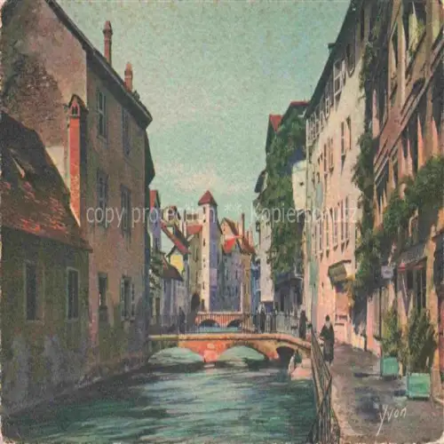 AK / Ansichtskarte ANNECY 74 Haute-Savoie Vieux quartier