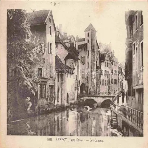 AK / Ansichtskarte ANNECY 74 Haute-Savoie Les Canaux