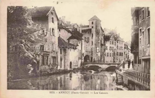 AK / Ansichtskarte ANNECY 74 Haute-Savoie Les Canaux