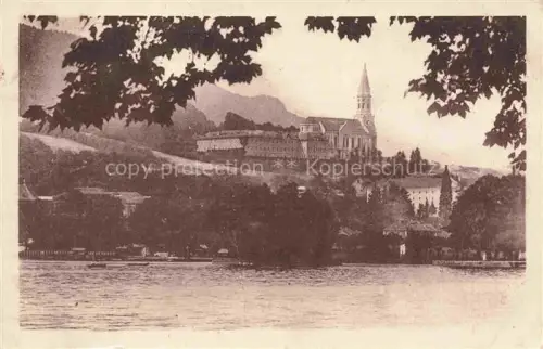 AK / Ansichtskarte ANNECY 74 Haute-Savoie Le Monastere de la Visitation et le lac