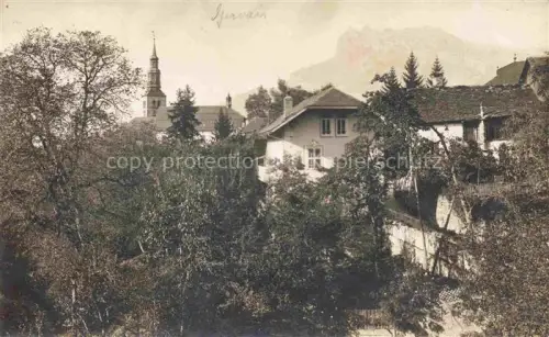 AK / Ansichtskarte St-Gervais -les-Bains 74 Haute-Savoie Vue d'ensemble