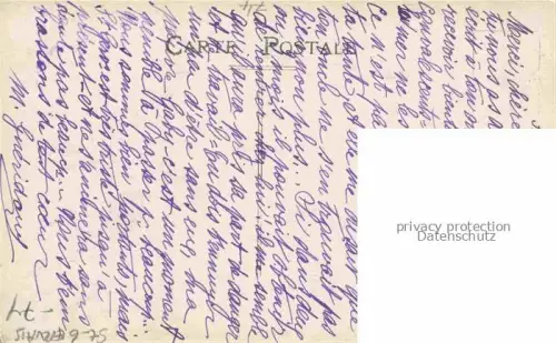 AK / Ansichtskarte St-Gervais -les-Bains 74 Haute-Savoie Vue d'ensemble