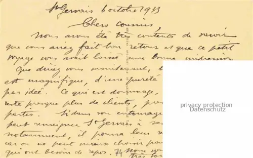 AK / Ansichtskarte Saint-Gervais -les-Bains 74 Haute-Savoie Vue generale