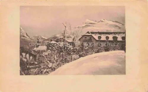 AK / Ansichtskarte Saint-Gervais -les-Bains 74 Haute-Savoie Grand Hotel Beau Rivage