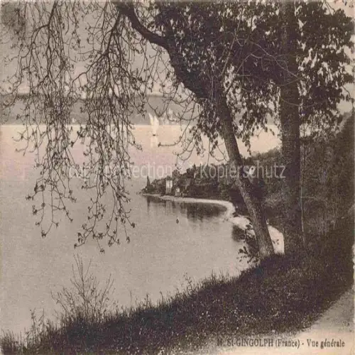 AK / Ansichtskarte St-Gingolph  Thonon-les-Bains 74 Haute Savoie Vue generale