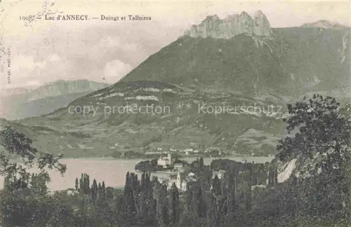 AK / Ansichtskarte Duingt Talloires ANNECY 74 Haute-Savoie Lac d'Annecy