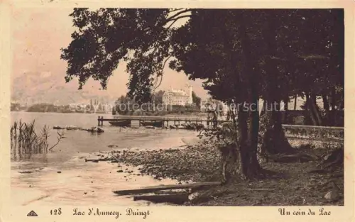 AK / Ansichtskarte Duingt Talloires ANNECY 74 Haute-Savoie Lac d'Annecy Un coin du Lac