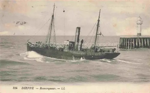 AK / Ansichtskarte DIEPPE 76 Seine-Maritime Remorqueur