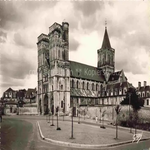 AK / Ansichtskarte CAEN 14 Abbaye aux Dames