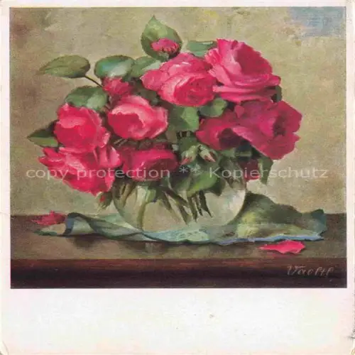 AK / Ansichtskarte VAELTL Otto Kuenstlerkarte Nr. 20/1315 Rosen
