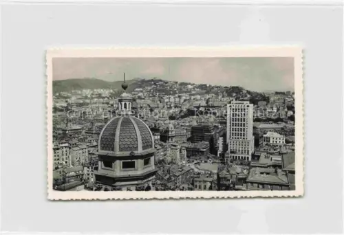 AK / Ansichtskarte GENOVA Genua Liguria IT Stadtpanorama