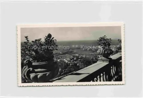 AK / Ansichtskarte GENOVA Genua Liguria IT Panorama Blick zum Hafen