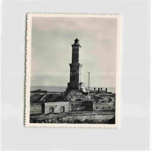 AK / Ansichtskarte GENOVA Genua Liguria IT Leuchtturm