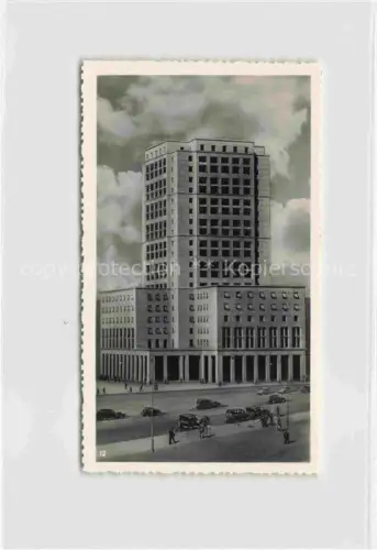 AK / Ansichtskarte GENOVA Genua Liguria IT Hochhaus