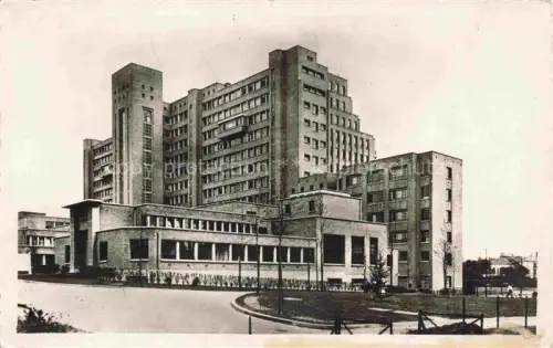 AK / Ansichtskarte PARIS 75 Hôpital Beaujon