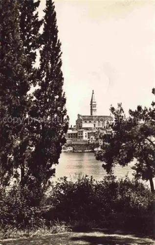 AK / Ansichtskarte Rovinj Rovigno Istrien Croatia Otok Caterine Insel