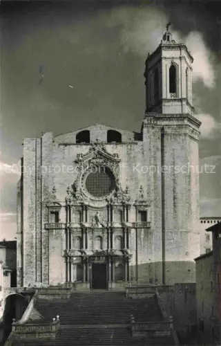 AK / Ansichtskarte Gerona Costa Brava ES Catedral Basilica