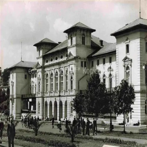 AK / Ansichtskarte Krynica  Zdroj Kryniga PL Kurhaus