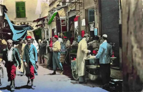 AK / Ansichtskarte TUNIS Tunesie Rue de la Kasbah