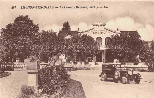 AK / Ansichtskarte Thonon-les-Bains 74 Haute-Savoie Le Casino