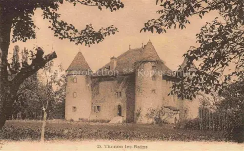 AK / Ansichtskarte Thonon-les-Bains 74 Haute-Savoie Chateau de Buffavent