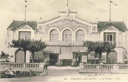 AK / Ansichtskarte Thonon-les-Bains 74 Haute-Savoie Le Casino