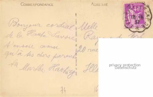 AK / Ansichtskarte Thonon-les-Bains 74 Haute-Savoie Le Port vu de la Jetee