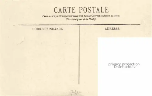 AK / Ansichtskarte Thonon-les-Bains 74 Haute-Savoie Vue prise de la Jetee