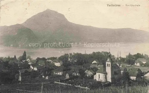 AK / Ansichtskarte Talloires ANNECY 74 Haute-Savoie Vue generale