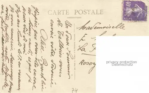 AK / Ansichtskarte Talloires ANNECY 74 Haute-Savoie Vue generale