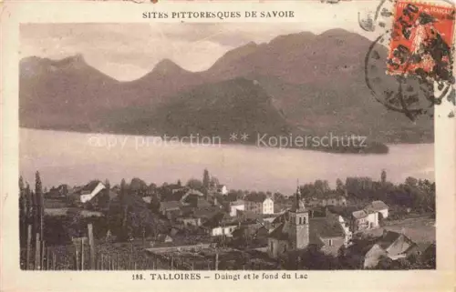 AK / Ansichtskarte Talloires ANNECY 74 Haute-Savoie Duingt et le fond du Lac