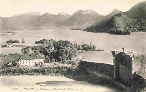 AK / Ansichtskarte ANNECY 74 Haute-Savoie Talloires et Chapelle du Toron