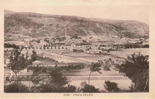 AK / Ansichtskarte Thann  68 Haut-Rhin Panorama