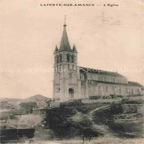 AK / Ansichtskarte Laferte-sur-Amance Eglise
